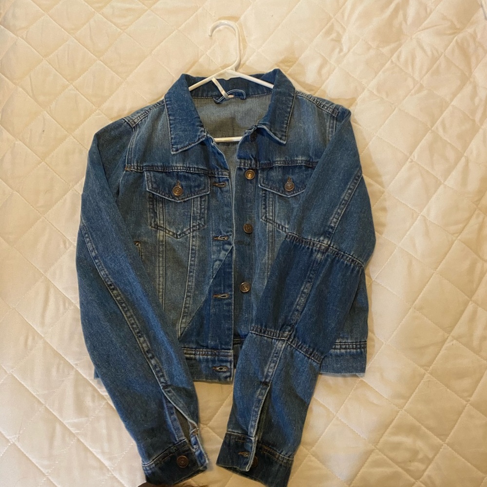 Free People Jean Jacket